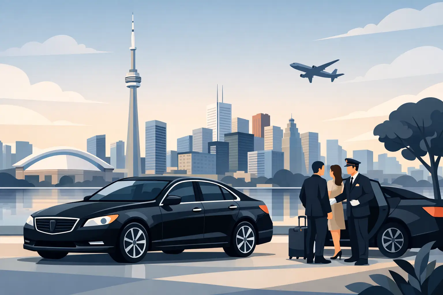 Black Car Service Toronto for Premium Travel