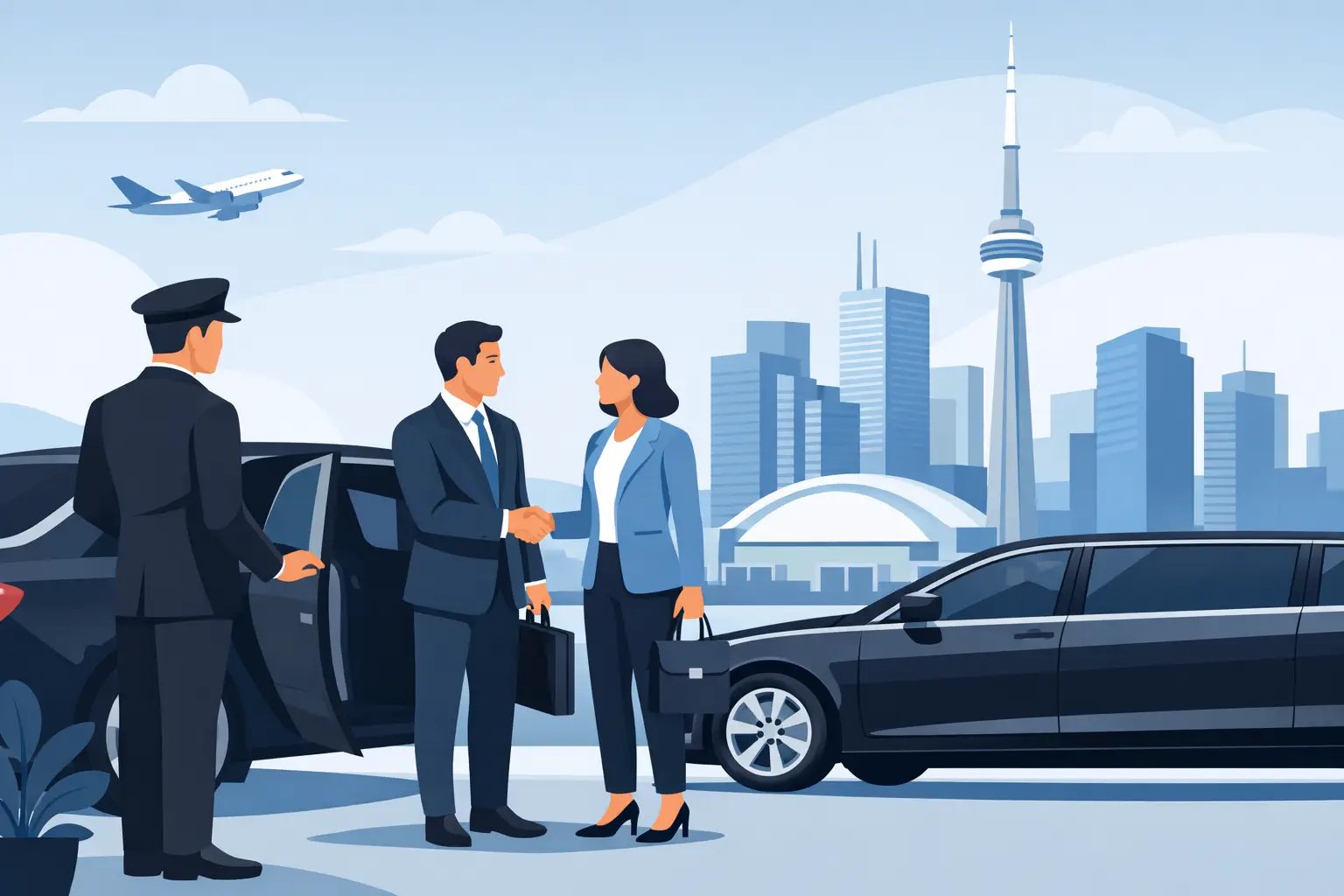 Corporate Limo Service Toronto for Executives