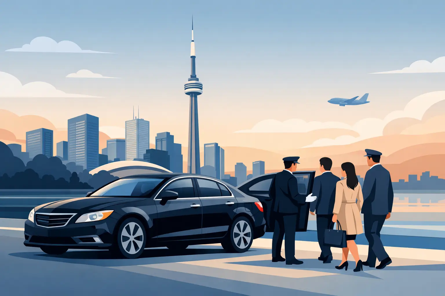 Executive Car Service Toronto Done Right
