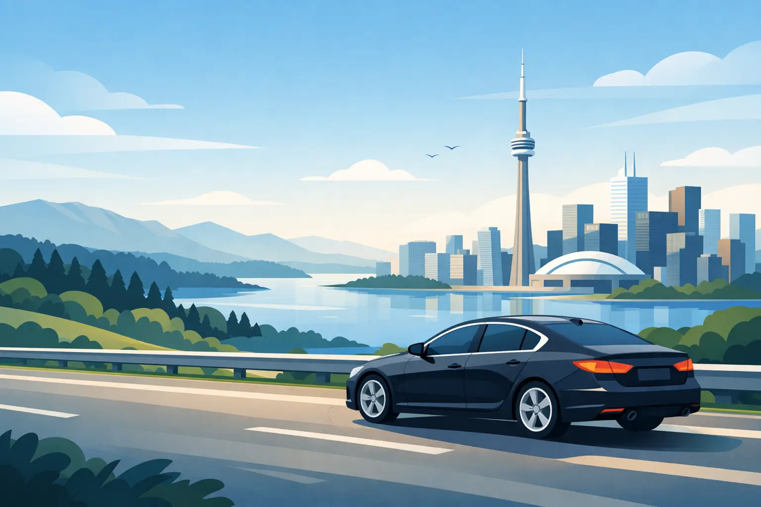 Long Distance Car Service Toronto