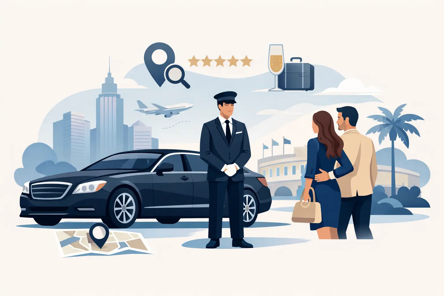 Luxury Chauffeur Service Near Me Guide