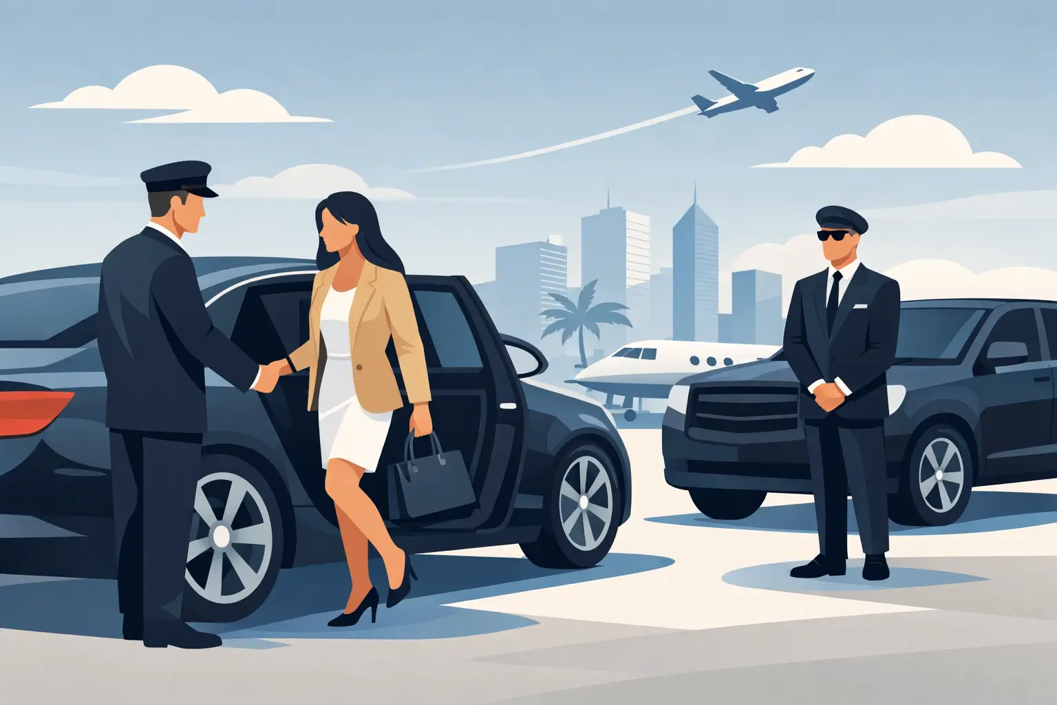Luxury Chauffeured Transportation That Delivers