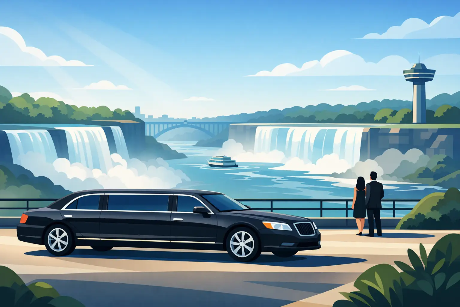 Niagara Falls Limo Tour Done Right
