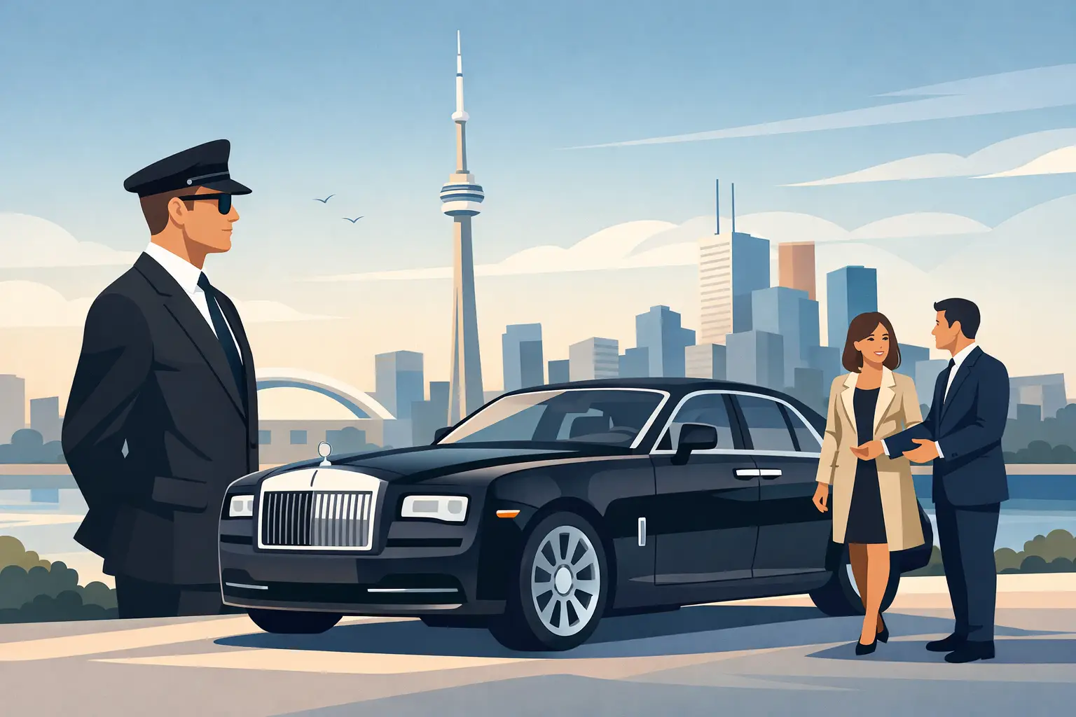 Rolls Royce Chauffeur Service Toronto