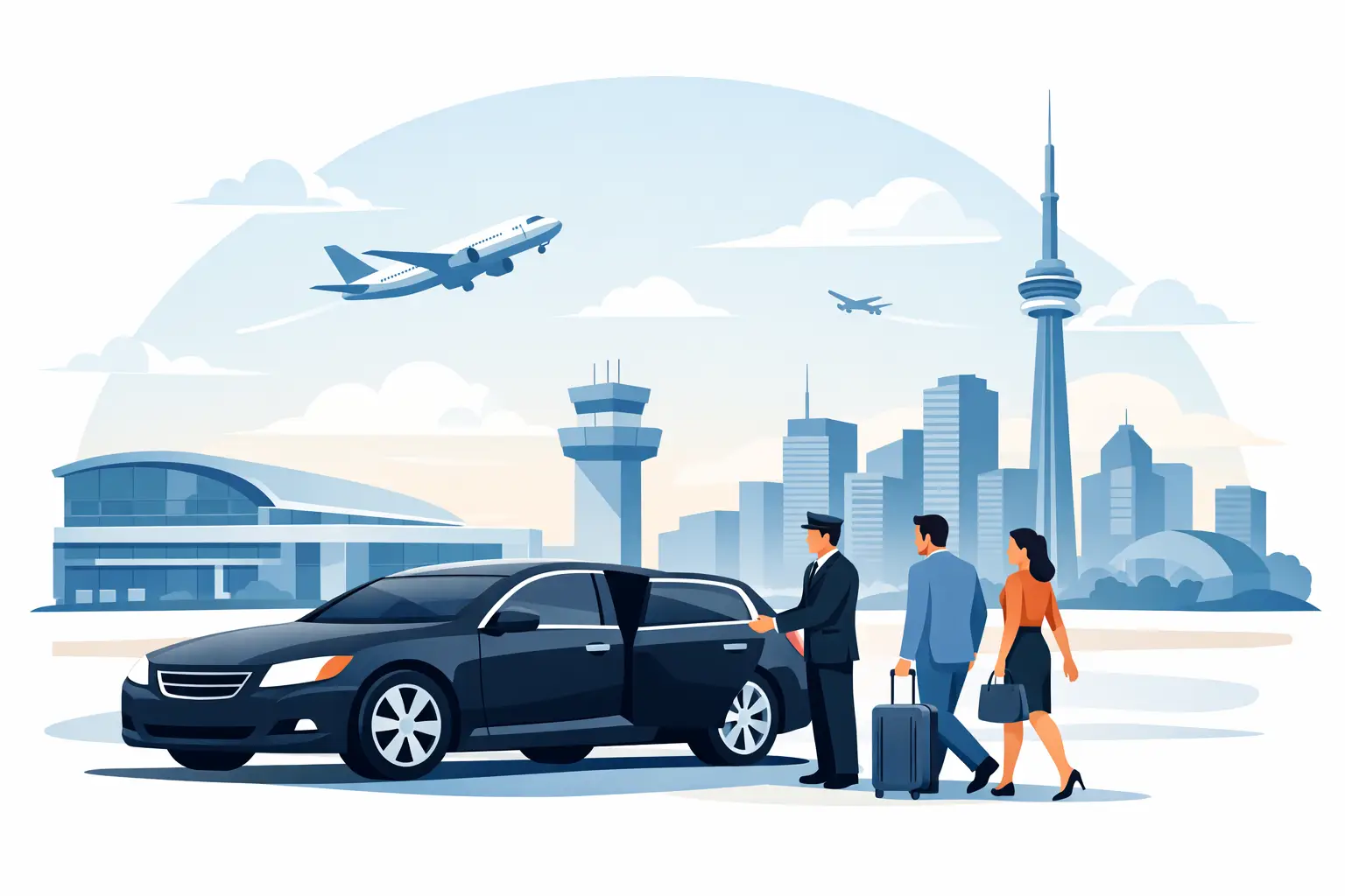 Toronto Airport Limo Service That Fits the Trip