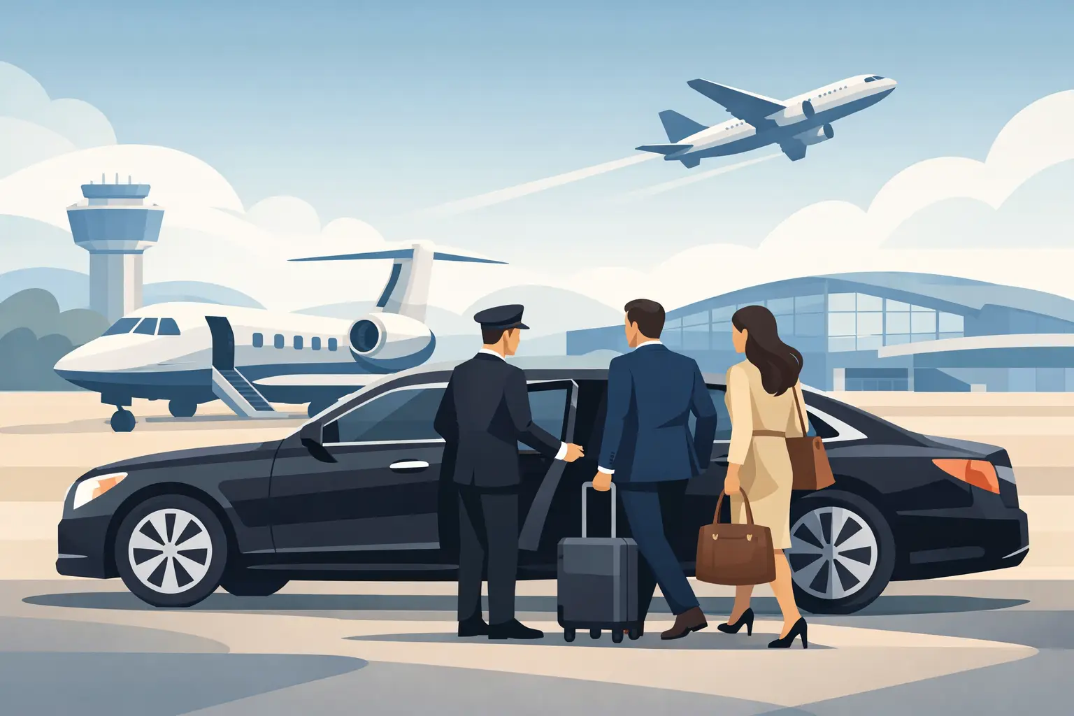 A Guide to Luxury Airport Transfers